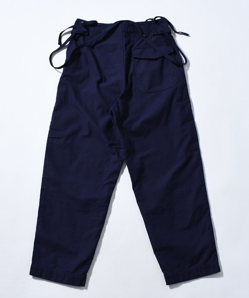 Johnbull（ジョンブル） パンツ バックサテンサスペンダーパンツ