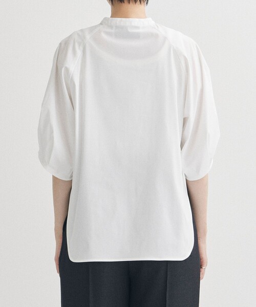 ブラウス シャツ 「STUDIOUS/ステュディオス」タックスリーブブラウス レディース STUDIOUS ブラウス シャツ 「STUDIOUS/ステュディオス」タック