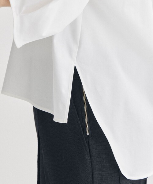 ブラウス シャツ 「STUDIOUS/ステュディオス」タックスリーブブラウス レディース STUDIOUS ブラウス シャツ 「STUDIOUS/ステュディオス」タック