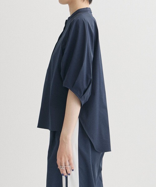ブラウス シャツ 「STUDIOUS/ステュディオス」タックスリーブブラウス レディースの画像
