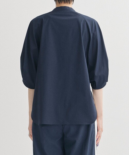 ブラウス シャツ 「STUDIOUS/ステュディオス」タックスリーブブラウス レディースの画像