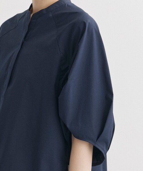ブラウス シャツ 「STUDIOUS/ステュディオス」タックスリーブブラウス レディースの画像