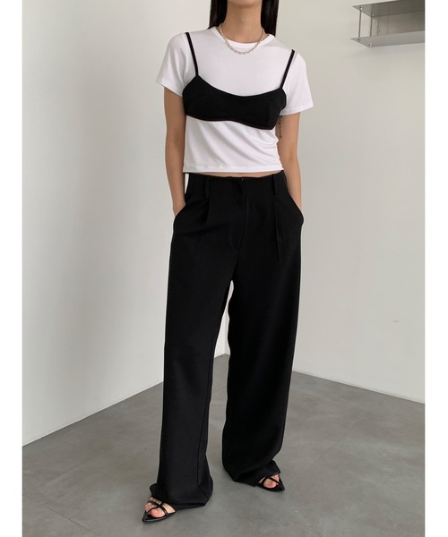 Didot.showroom ベスト ジレ ブラトップビスチェ レディース