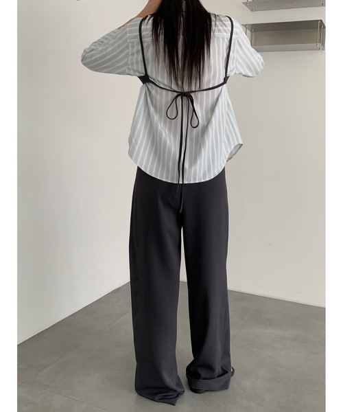 熱い販売 ベスト Didot.showroom ジレ レディース ブラトップビスチェ トップス