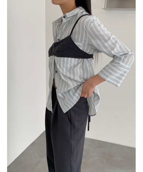 Didot.showroom ベスト ジレ ブラトップビスチェ レディース