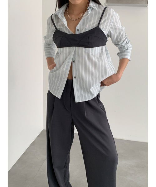 Didot.showroom ブラトップビスチェ セール】ブラトップビスチェ（ベスト）｜Didot.showroom（ディ