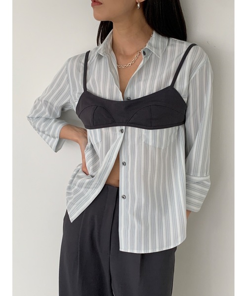 Didot.showroom ブラトップビスチェ Didot.showroom ベスト ジレ ブラトップビスチェ レディース