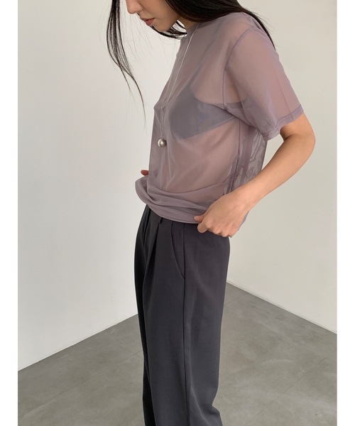 Didot.showroom ベスト ジレ ブラトップビスチェ レディース