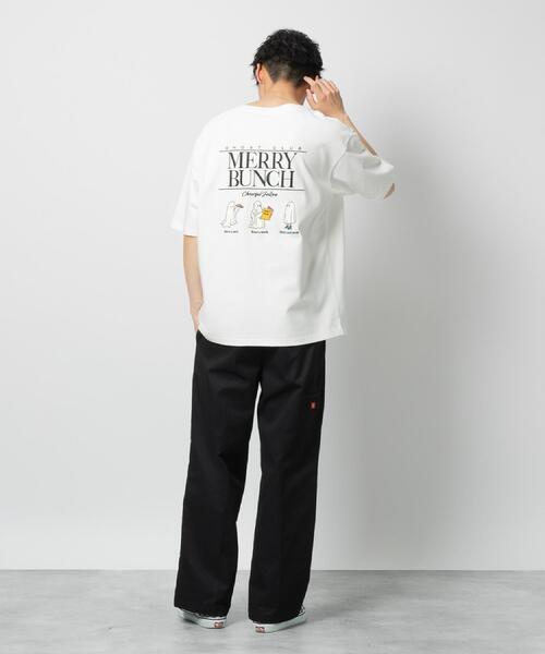 Right-on（ライトオン） tシャツ Other(ソノタ)ゴーストエンブロイ