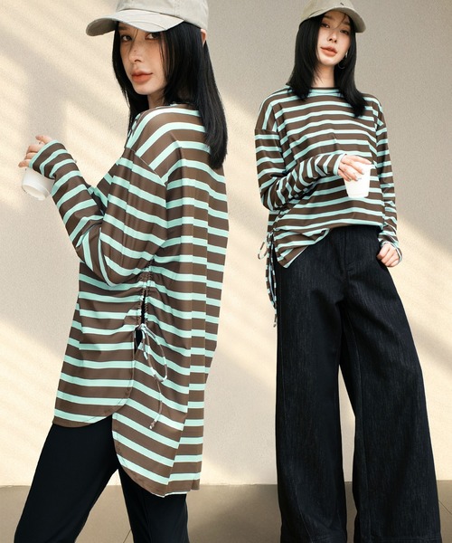 OSYAREVO（オシャレボ） ラッシュガード レディース : ZOZOTOWN Yahoo