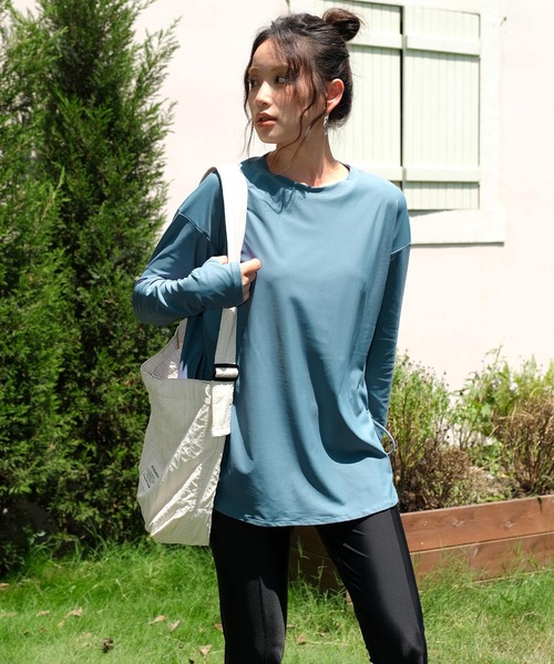 OSYAREVO 【紫外線カット率99.9％以上】ラッシュガード OSYAREVO ラッシュガード 水着 レディース 体型カバー 紫外線