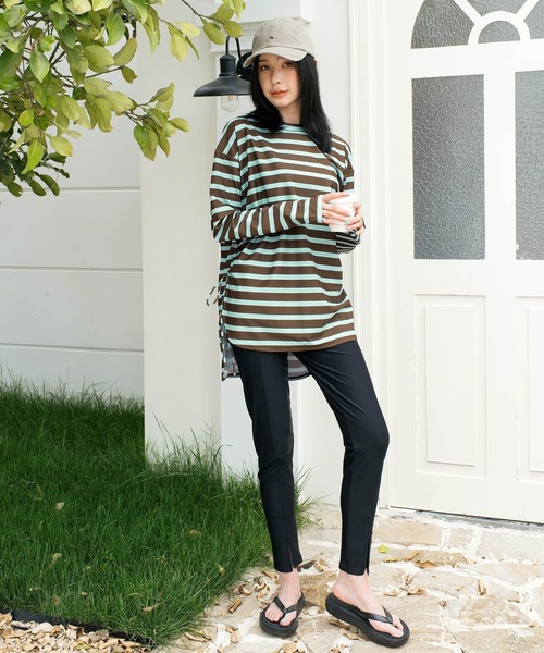 OSYAREVO（オシャレボ） ラッシュガード レディース : ZOZOTOWN Yahoo