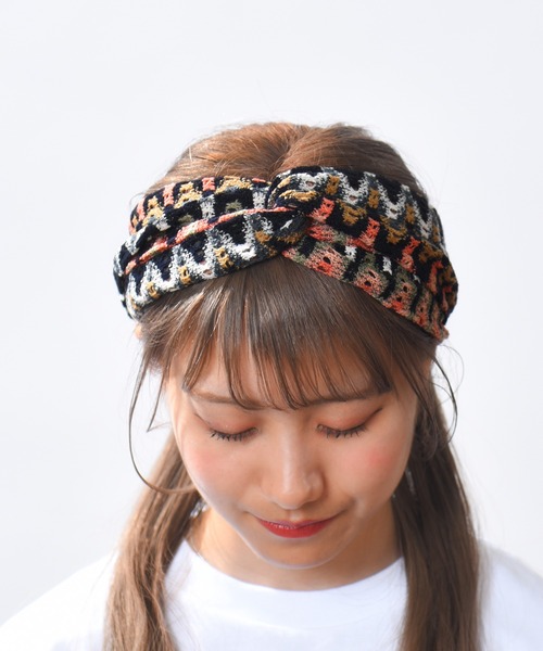 CALIFORNIA OUTFITTERS ヘアバンド 3-5D1 メニーファブ ヘアターバン