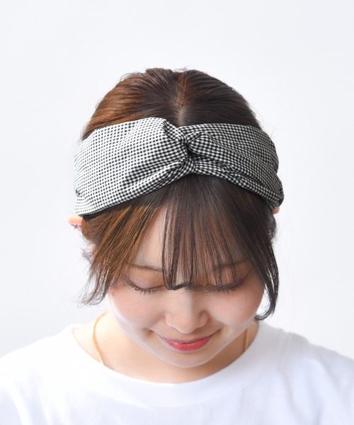 ballinaさま　ターバン Amazon | [ザクション] 日本製 ツイストターバンヘアバンド [M便