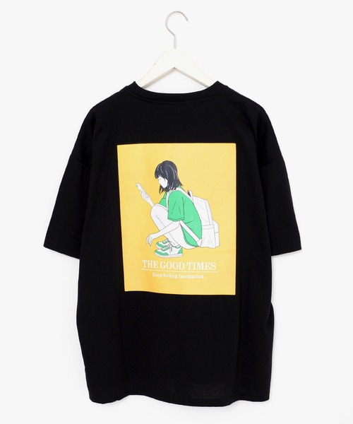 Revo. tシャツ TC天竺 アソート プリント オーバーサイズTシャツ