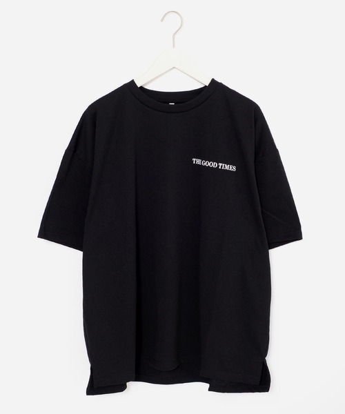 Revo. tシャツ TC天竺 アソート プリント オーバーサイズTシャツ