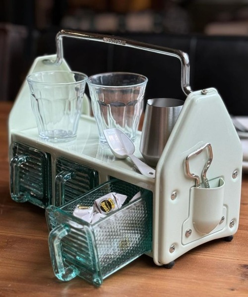 ダルトン TABLE ORGANIZER RAW テーブル オーガナイザー DULTON ONLINE SHOP | TABLE ORGANIZER RAW(RAW): キッチン