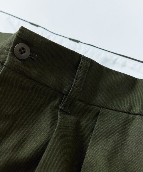 FREAK'S STORE スラックス 限定展開 ヘビーツイル 2タック