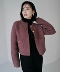 ジャケット ノーカラージャケット 「ZOZO限...の詳細画像2
