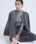 ジャケット ノーカラージャケット 「ZOZO限...の詳細画像4