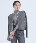 ジャケット ノーカラージャケット 「ZOZO限...の詳細画像3