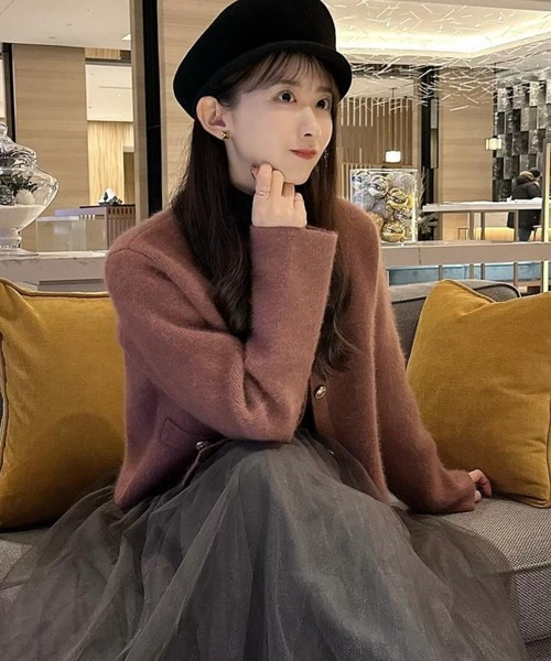 anuans（アニュアンス） ジャケット ノーカラージャケット 「ZOZO限定