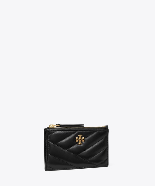 TORY BURCH カードケース キラ シェブロン ジップカードケース