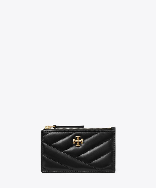 国内直営**Tory Burch**キラ シェブロン ジップカードケース TORY BURCH カードケース キラ シェブロン ジップカードケース