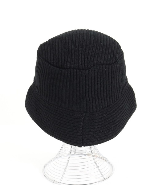 【Marchen】Clossy knit bucket hat バケットハット 帽子 Marchen】Clossy knit bucket hat バケットハット 帽子 ニット