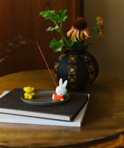 Dick Bruna studio CLIP コラボドライフラワーオブジェ ミッフィー スタジオクリップ グラスフラワーオブジェ Dick
