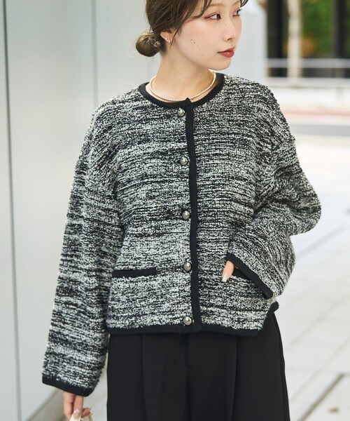 RONEL ジャケット ノーカラージャケット 「LEE 1・2月合併号掲載