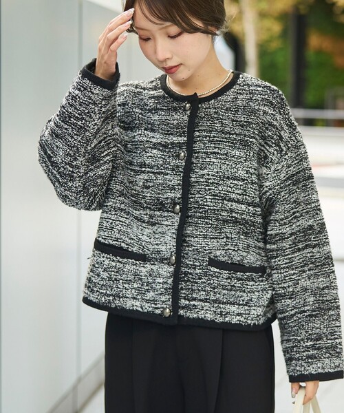 RONEL ジャケット ノーカラージャケット 「LEE 1・2月合併号掲載