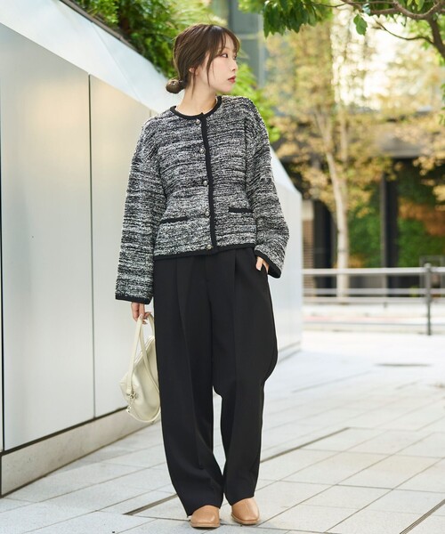 RONEL ジャケット ノーカラージャケット 「LEE 1・2月合併号掲載