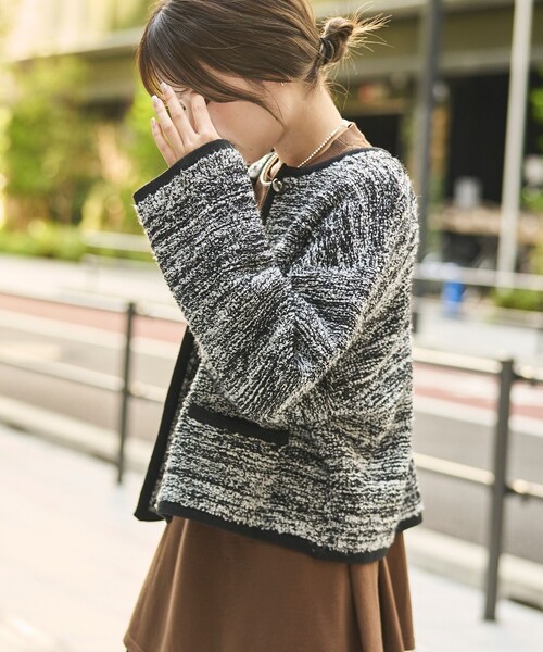 RONEL ジャケット ノーカラージャケット 「LEE 1・2月合併号掲載