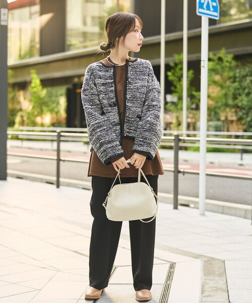 RONEL ジャケット ノーカラージャケット 「LEE 1・2月合併号掲載