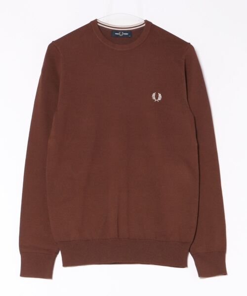 ニット セーター 「FRED PERRY」CLASSIC CREW NECK JUMPER K9601 レディース メンズ