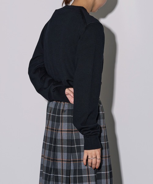 FRED PERRY（フレッドペリー） ニット セーター 「FRED PERRY」CLASSIC