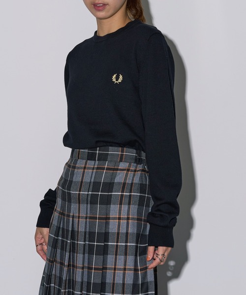 FRED PERRY（フレッドペリー） ニット セーター 「FRED PERRY」CLASSIC