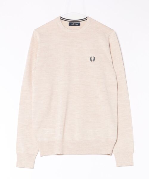 ニット セーター 「FRED PERRY」CLASSIC CREW NECK JUMPER K9601 レディース メンズ FRED PERRY ニット セーター 「FRED PERRY」CLASSIC CREW NECK