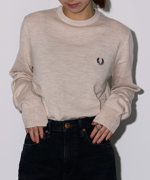 FRED PERRY（フレッドペリー） ニット セーター 「FRED PERRY」CLASSIC 
