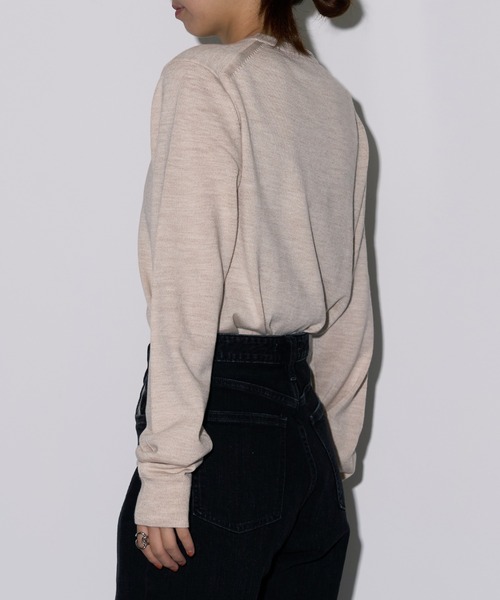 FRED PERRY（フレッドペリー） ニット セーター 「FRED PERRY」CLASSIC