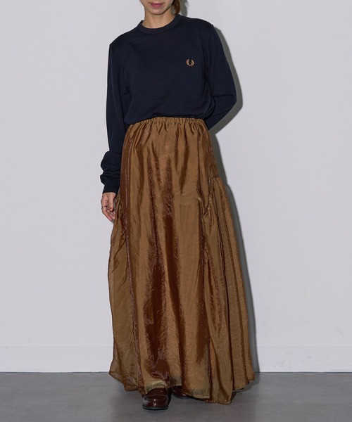 ニット セーター 「FRED PERRY」CLASSIC CREW NECK JUMPER K9601 レディース メンズ FRED PERRY ニット セーター 「FRED PERRY」CLASSIC CREW NECK
