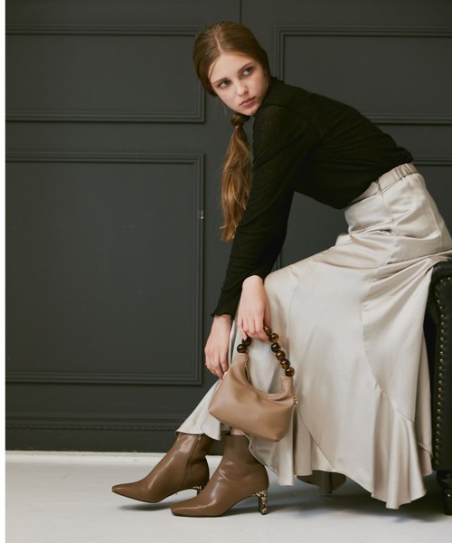 mirem（ミレム） スカート Flare marmaid skirt : ZOZOTOWN Yahoo!店