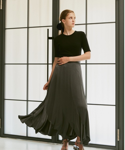 mirem（ミレム） スカート Flare marmaid skirt : ZOZOTOWN Yahoo!店