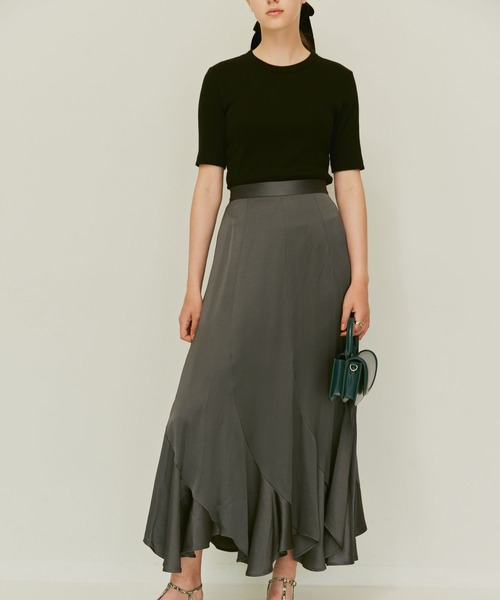 mirem（ミレム） スカート Flare marmaid skirt : ZOZOTOWN Yahoo!店