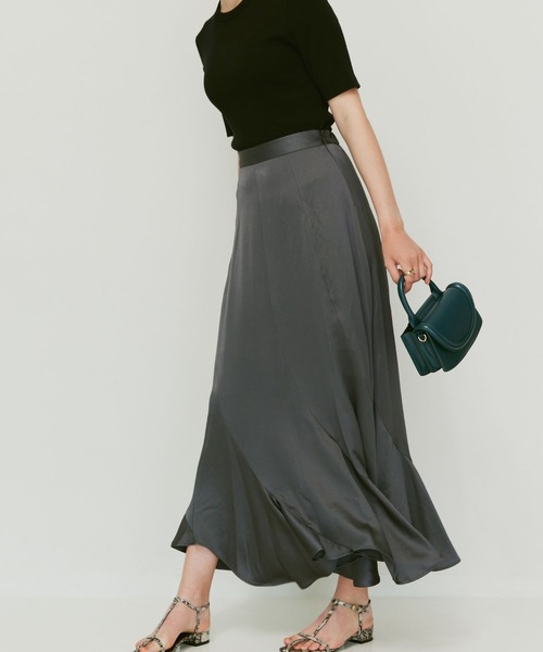 mirem（ミレム） スカート Flare marmaid skirt : ZOZOTOWN Yahoo!店