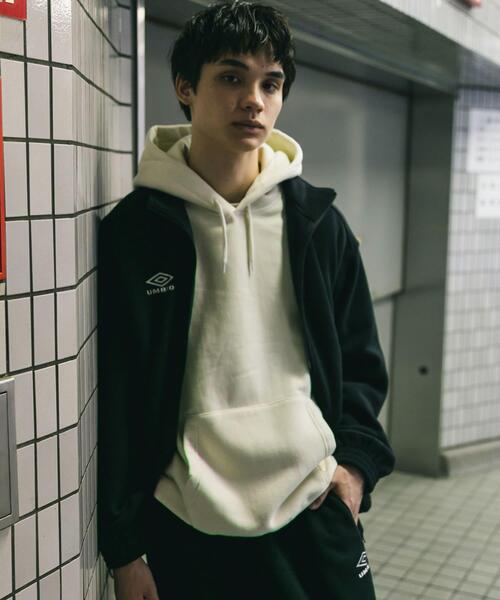 ウェア umbro GRAND X UMBRO MICRO FLEECE QUARTER ZIP NAVY/CREAM – Grand Collection