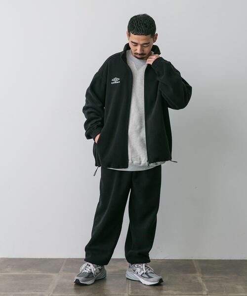 UMBRO×DOORS JACKET&PANTS セット　アンブロ　ドアーズ umbro（アンブロ） コート ジャケット 「別注」UMBRO×DOORS FLEECE