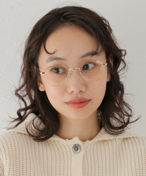 U by SPICK&SPAN（ユーバイスピックアンドスパン） 伊達メガネ メガネ
