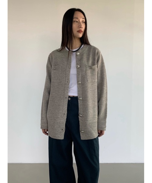 Didot.showroom ジャケット ノーカラージャケット 「DIDOT.」ノー